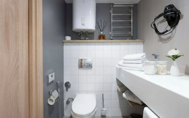 Апартаменты Уютная светлая студия в центре