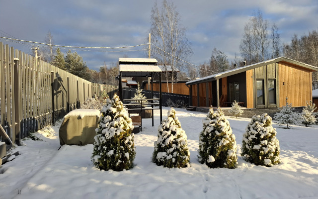 Частный дом Скандинавский дом в Токсово