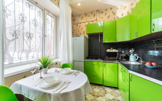 Квартира Однушка с евроремонтом для 4-ых гостей