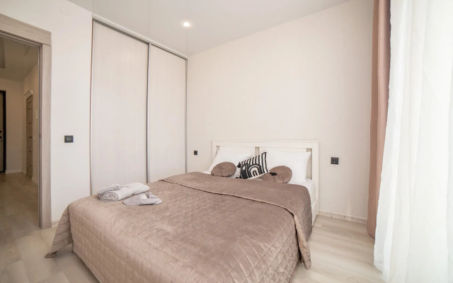 Евро-двухкомнатная квартира BeGuest на Чкалова 18