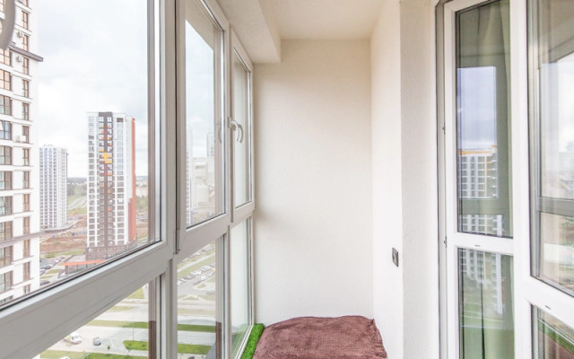 Stilnaya do 9 chelovek v Sovremennom Zhk Flat