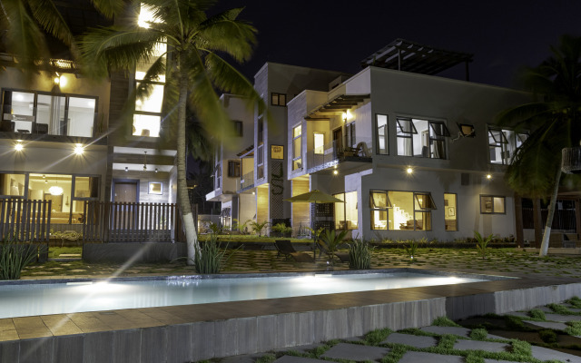 Serenity Residences & Spa, Kokrobite Beach Hotel