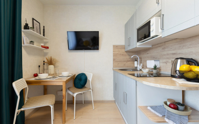 Апартаменты GOSTIO студия у метро Селигерская