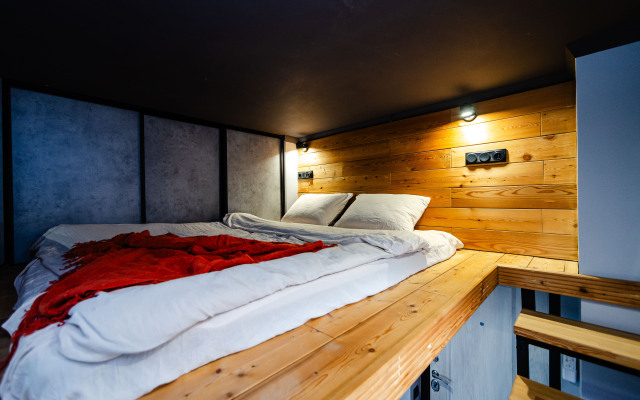 Stilnaya Loft Studiya Ryadom S Botanicheskim Sadom Apartments