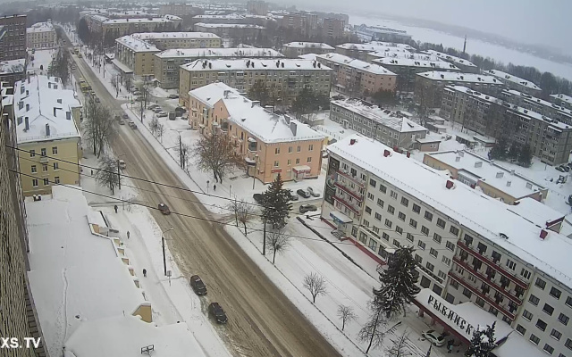 Apartamenty na Urovne Oblakov s Panoramnym Vidom na Rybinsk
