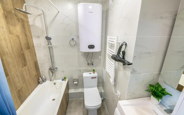 Уютная студия 3 на улице Фастовская