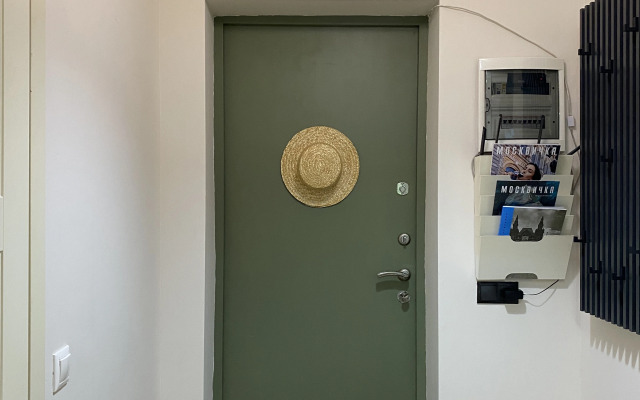 Квартира Студия в ретро стиле