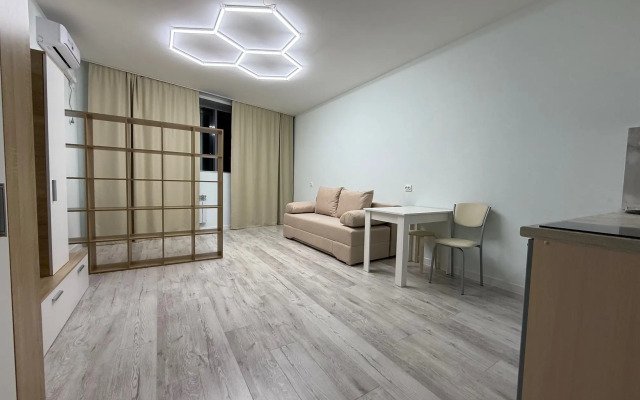 Апартаменты Студия Новый Ремонт до 2х Гостей 3Этаж