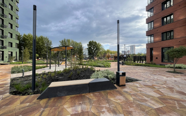 Квартира Студия Relax в центре Тюмени, с видом на Туру