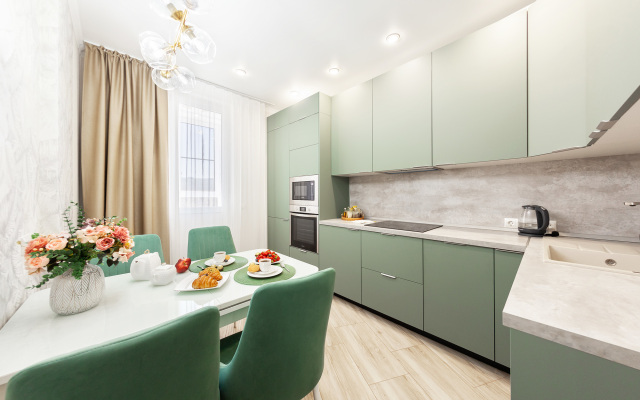 Апартаменты на Улице Куникова 5