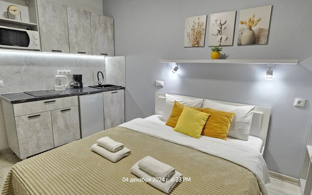 Студия WestRooms в центре у Музея Мирового Океана (2)