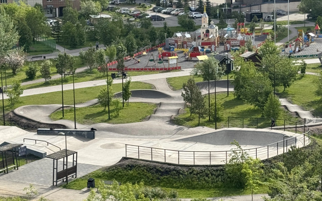 Uyutnaya 1 Komn Na Vzletke Flat