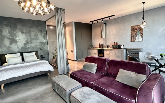 Квартира Элитная с видом на Волгу