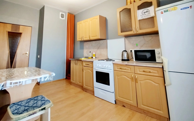 Studiya v tsentre Irkutska Flat