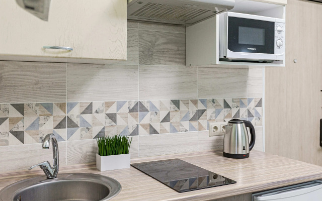 Апартаменты В ЖК Римский РМ3