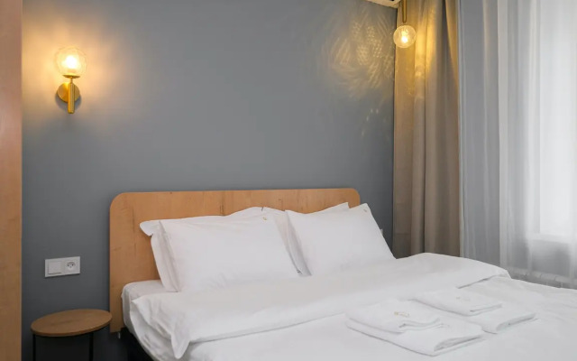 Апартаменты Домант на Трудовой 25/1 (4)