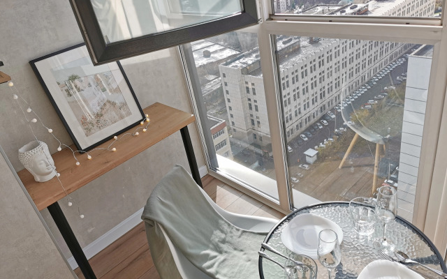 Апартаменты Возле ТРЦ Семья