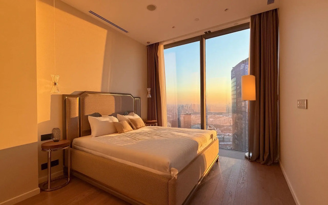 Апартаменты Москва Сити 75 этаж 2 комнаты