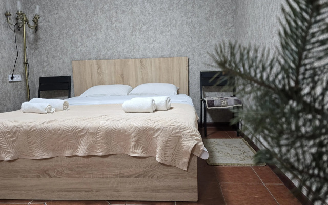 Квартира для семьи с итальянским двориком