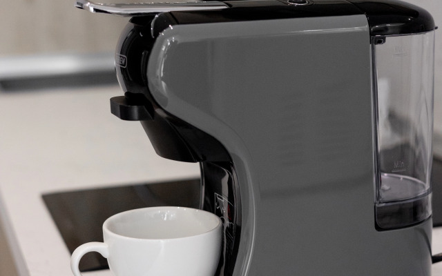 Апартаменты Mirror с отдельной спальней