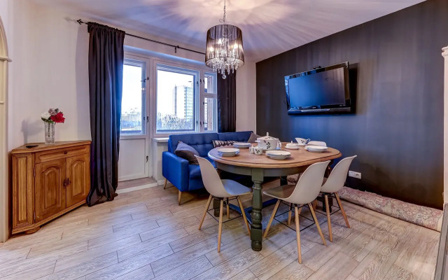 Апартаменты Двухуровневые с Сауной 150