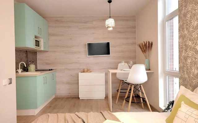 Квартира однокомнатная Молодогвардейская 2/62