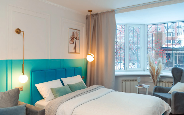 Aparthause studiya 5 min. do m. Botanicheskaya Flat