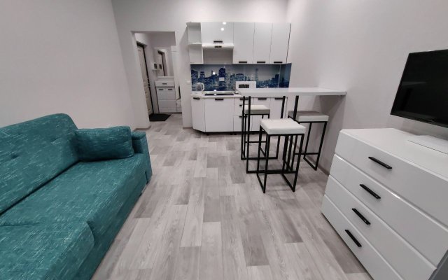 Sovremennaya studiya s vidom na Gorny Vozdukh Flat