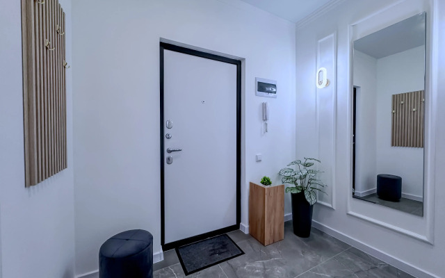 Green FOX s otlichnym remontom v tsentre goroda Flat