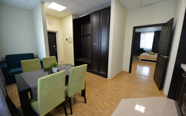 Апартаменты Необыкновенный дом 3