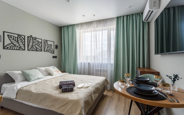 Апартаменты FortEstate на Ленинском проспекте 158 (8)