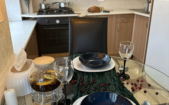 Апартаменты Спелая Клюква в центре 45м