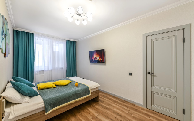 Odnokomnatnaya V 15 Minutah Ot Aeroporta Apartments