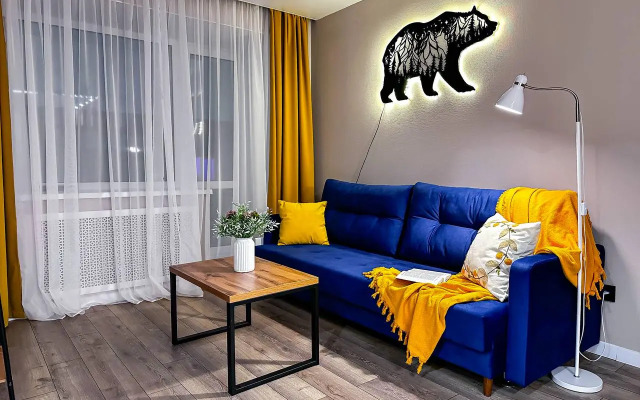 Квартира двухкомнатная в Кировске на Ленина 22 сеть Как дома