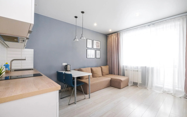 Апартаменты Квартирка-нск на Немировича-Данченко 144/1