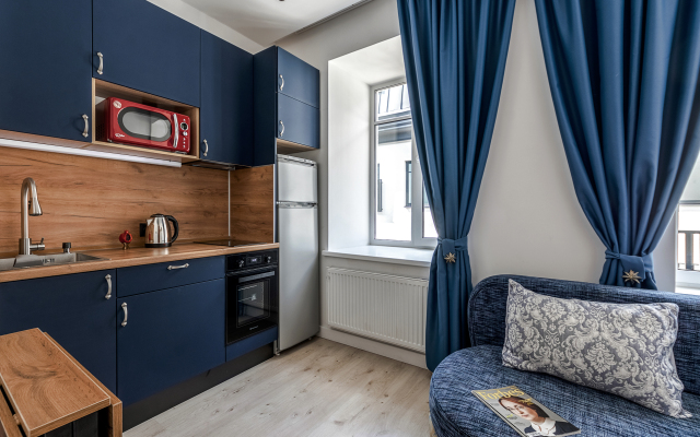 Stil Na Vasilyevskom Ostrove Apartments