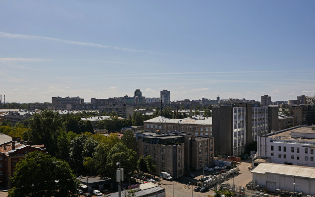 Myhome Yourhome Na Uralskoy D.25 K.1 Flat
