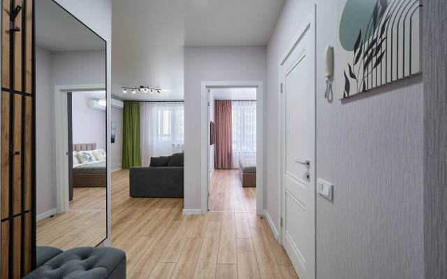 Квартира Тропический рай в ЖК Отражение