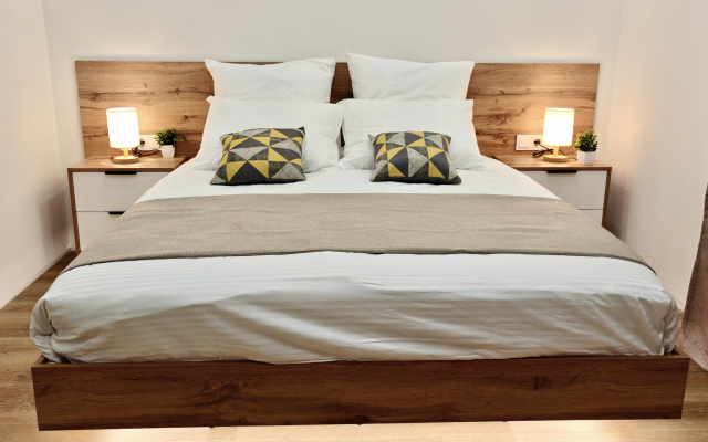 Квартира с видом на Свиягу Sweet Home  Aqua