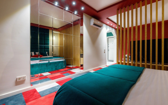 Квартира с дизайнерским ремонтом в микрорайоне Манеж