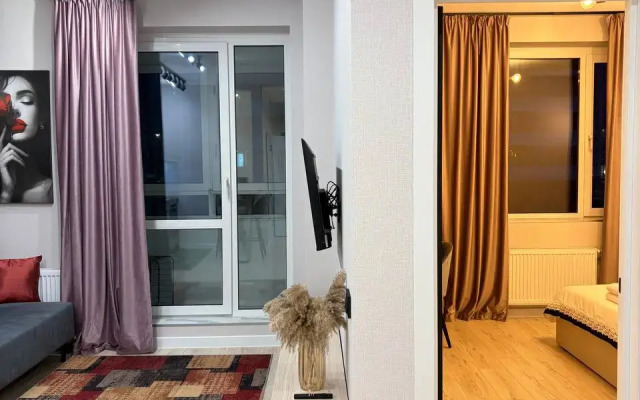 Квартира Уютная евродвушка у метро центр