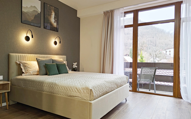 Apartamenty s  Panoramnym Vidom na Gory