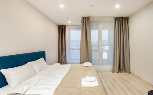 Апартаменты на 10-ом этаже