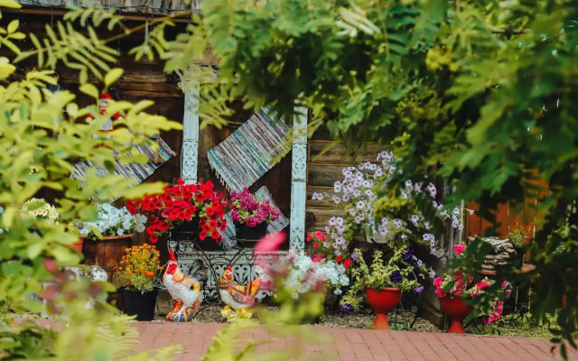 Vdohnovenie Levitana s Vidami na Gore Levitana Cottage