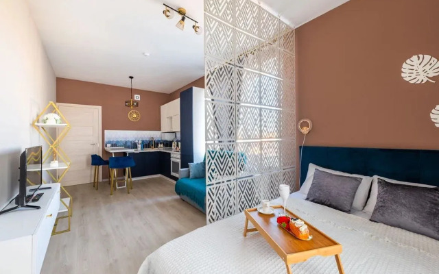 Квартира Уютная студия на лиговском проспекте