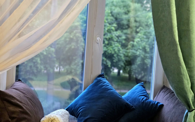 Апартаменты с видом на Александровский сад