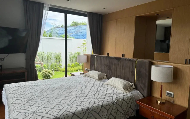 3-Kh Spalnaya Lyuks na Bang-Tao Villa