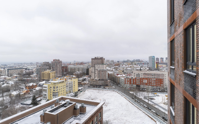 Апартаменты SunSet Максима Горького 23А 1811