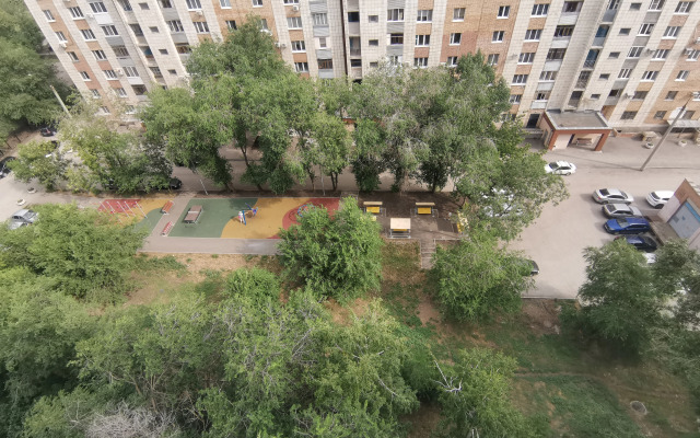 Квартира Уютная квартиру в 35 минутах ходьбы от Волги