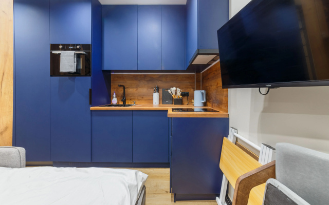 Квартира студия 15 м² 1 кровать
